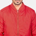 Zack Red Bomber Jacket SH11