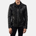 [FS] Legacy Black Leather Biker Jacket