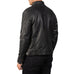Gatsby Black Leather Biker Jacket