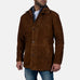 Sheriff Brown Suede Jacket SH81