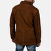 Sheriff Brown Suede Jacket SH81