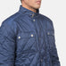 Nelson Quilted Blue Windbreaker Jacket