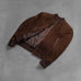 Shane Mocha Suede Bomber Jacket SH83