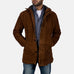 Sheriff Brown Suede Jacket SH81