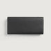 Taylor Black Leather Continental Wallet