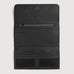 Taylor Black Leather Continental Wallet