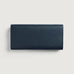 Taylor Blue Leather Continental Wallet