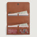 Taylor Brown Leather Continental Wallet