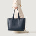 The Bianca Blue Leather