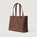 The Bianca Vintage Distressed Brown Leather