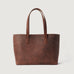 The Bianca Vintage Distressed Brown Leather
