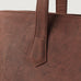The Bianca Vintage Distressed Brown Leather
