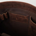 The Carismatico Vintage Distressed Brown Leather 