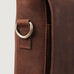 The Carismatico Vintage Distressed Brown Leather 