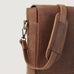 The Carismatico Vintage Tan Brown Leather
