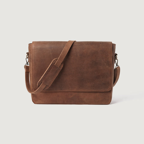 The Carismatico Vintage Tan Brown Leather