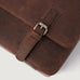 The Cristoph Vintage Distressed Brown Leather
