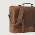 The Cristoph Vintage Tan Leather