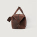 The Dale Duffle Vintage Distressed Brown Leather