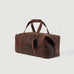 The Dale Duffle Vintage Distressed Brown Leather