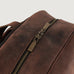 The Philos Vintage Distressed Brown Leather 