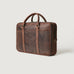 The Preston Vintage Distressed Brown Leather