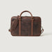 The Preston Vintage Distressed Brown Leather
