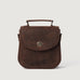The Sandra Vintage Distressed Brown Leather
