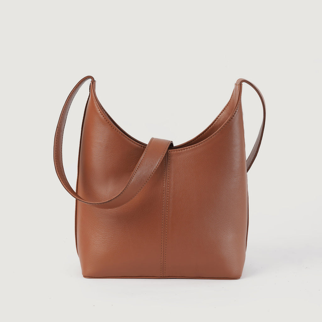 The Stefani Brown Leather