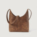 The Stefani Vintage Tan Brown Leather
