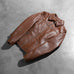 Tomachi Brown Leather Jacket SH524