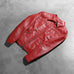 Tomachi Red Leather Jacket SH523