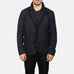 Thomas Black Wool Jacket SH65