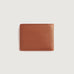 Voren Brown Leather Bi-fold Wallet