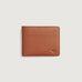 Voren Brown Leather Bi-fold Wallet