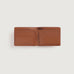 Voren Brown Leather Bi-fold Wallet