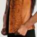 Westina Tan Dye Leather Vest SH511