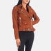 Alison Brown Suede Biker Jacket SH640