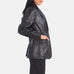 Norma Brown Leather Blazer SH575