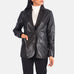 Norma Brown Leather Blazer SH575