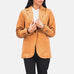 Norma Brown Nubuck Blazer SH574