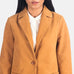Norma Brown Nubuck Blazer SH574
