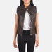 Rayne Moto Brown Leather Vest SH569
