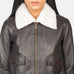 Stella G-1 Brown Leather Bomber Jacket SH530