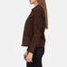 Suzy Mocha Suede Trucker Jacket SH527