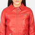 Tomachi Red Leather Jacket SH523