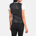 Vanda Black Leather Biker Vest SH521